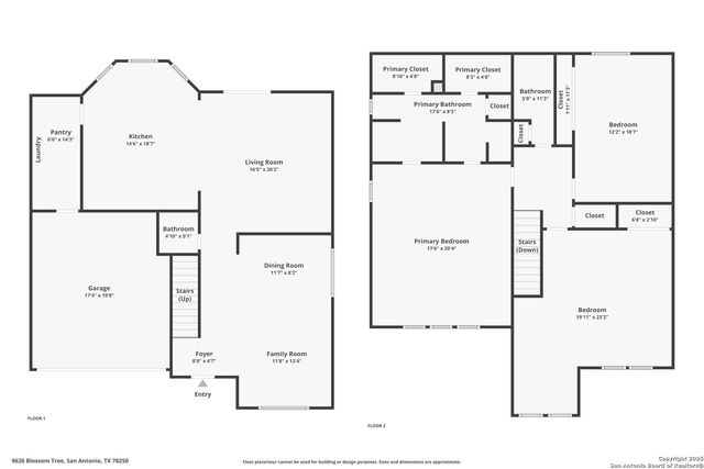 9626 Blossom Tree, San Antonio, TX 78250