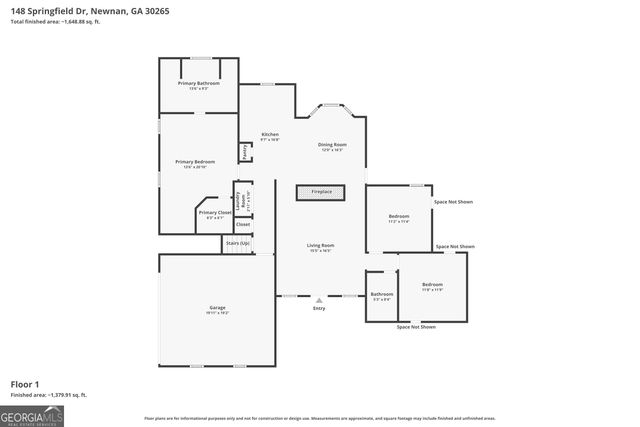 148 Springfield Drive, Newnan, GA 30265