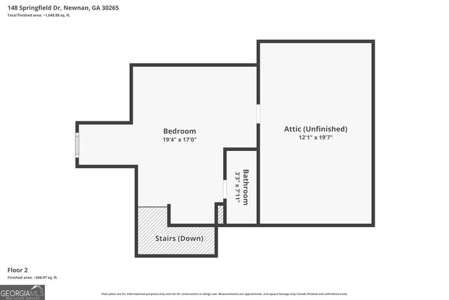 148 Springfield Drive, Newnan, GA 30265