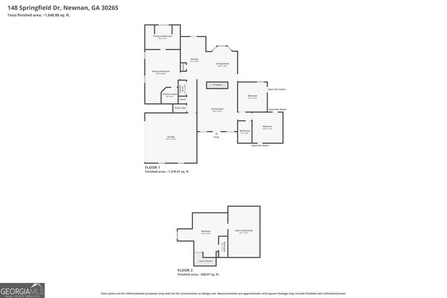 148 Springfield Drive, Newnan, GA 30265