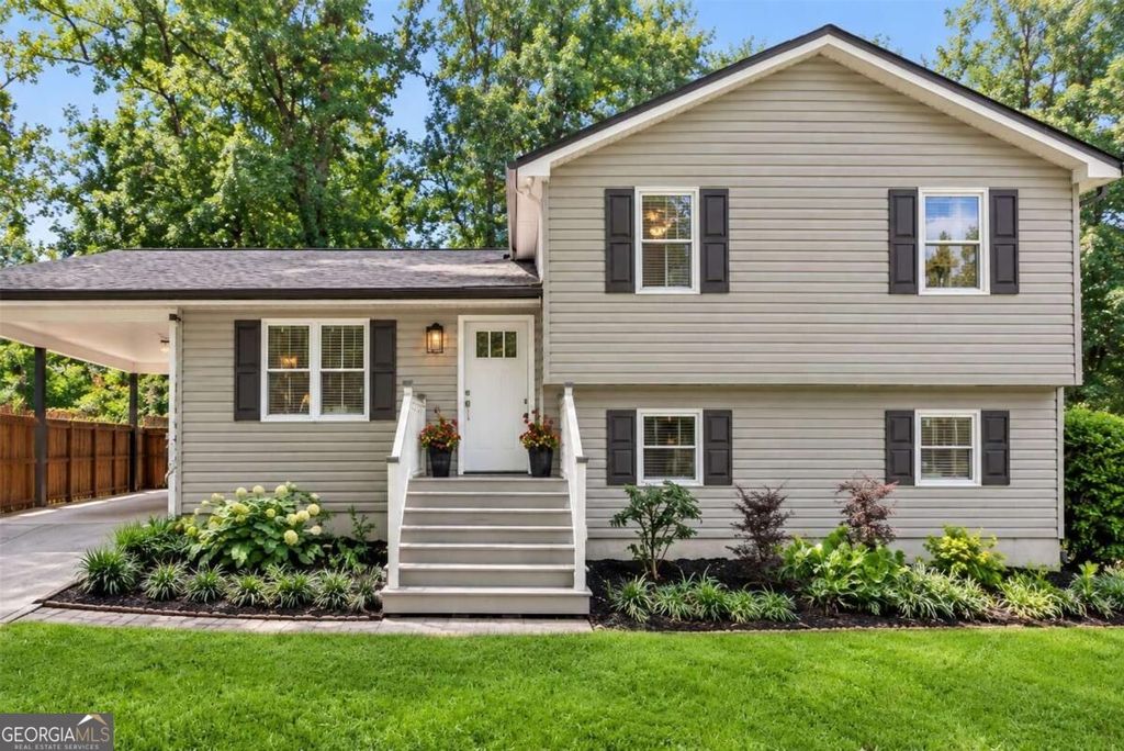 105 Stone Wood Lane, Lawrenceville, GA 30046 — exterior