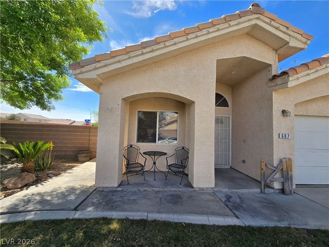607 Snake Charmer Avenue, North Las Vegas, NV 89031