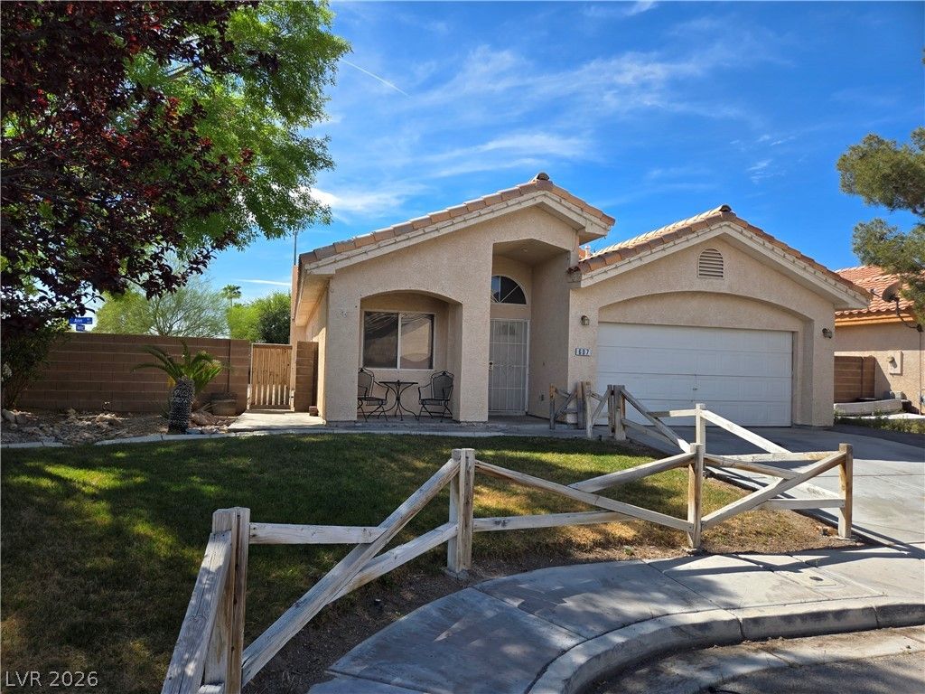 607 Snake Charmer Avenue, North Las Vegas, NV 89031