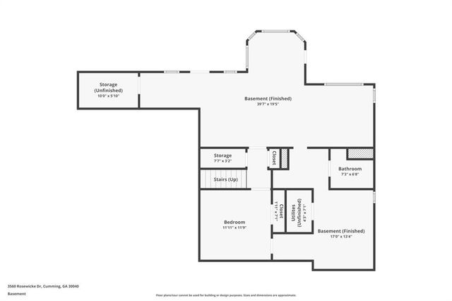 3560 Rosewicke Drive, Cumming, GA 30040