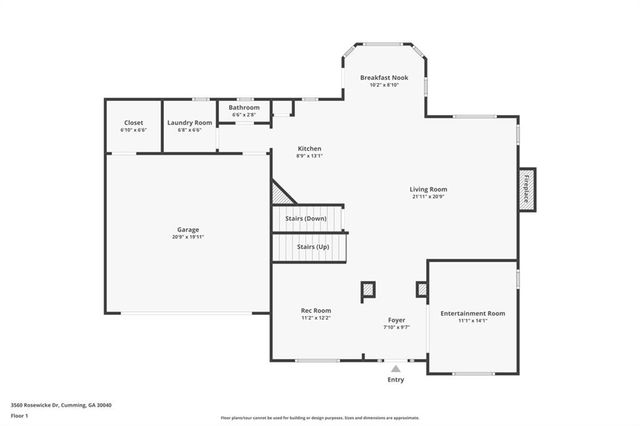 3560 Rosewicke Drive, Cumming, GA 30040