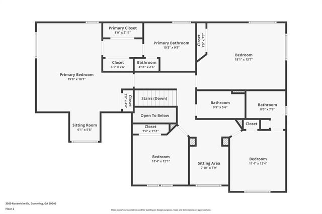 3560 Rosewicke Drive, Cumming, GA 30040