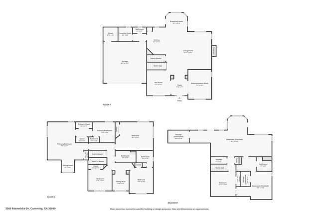 3560 Rosewicke Drive, Cumming, GA 30040