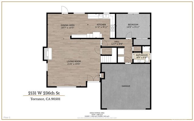 2131 W 236th Street, Torrance, CA 90501