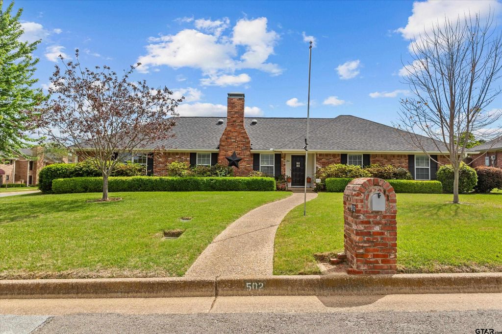 502 Elmridge Dr., Tyler, TX 75703