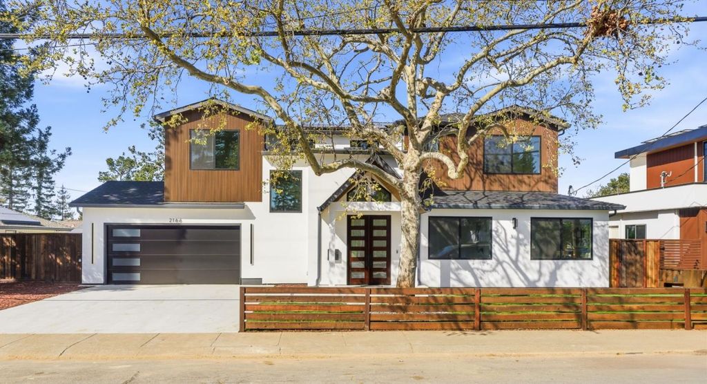 2166 Jardin Drive, Mountain View, CA 94040