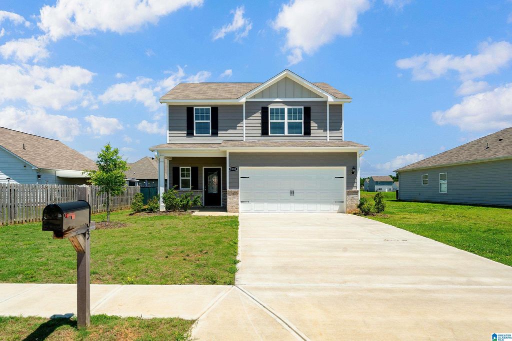 1083 PILGRIM LANE, Montevallo, AL 35115