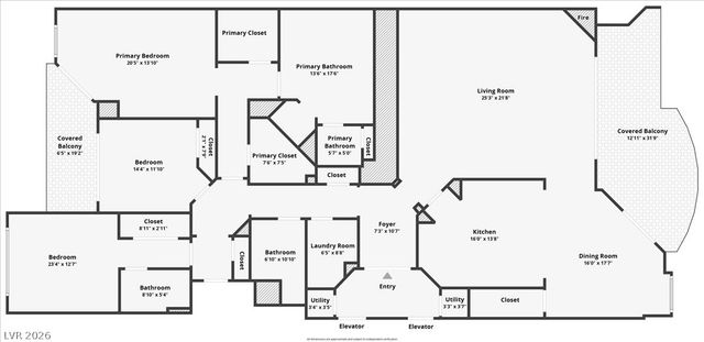 2857 Paradise Road 1702, Las Vegas, NV 89109