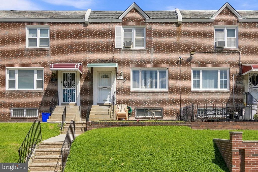 6617 W GIRARD AVE, PHILADELPHIA, PA 19151 — exterior