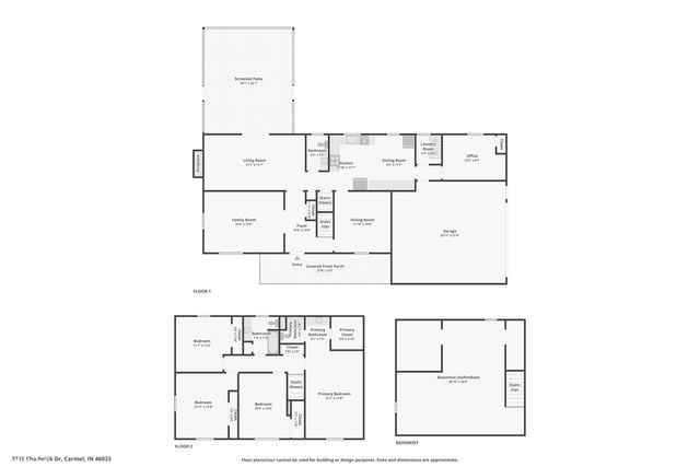 3715 Chadwick Drive, Carmel, IN 46033