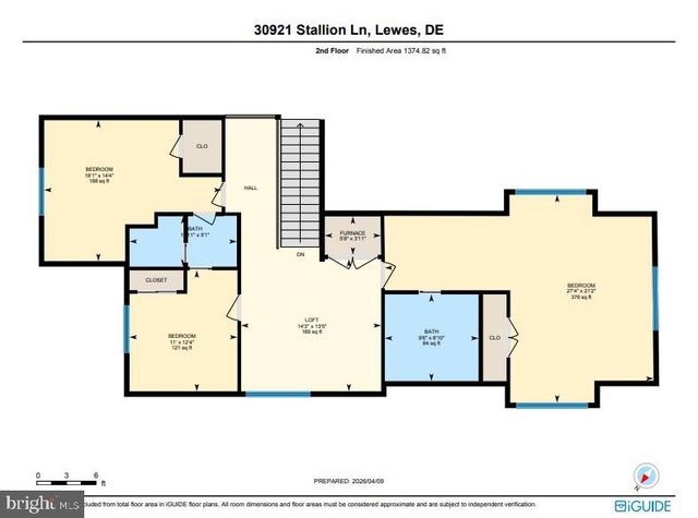 30921 STALLION LN, Lewes, DE 19958