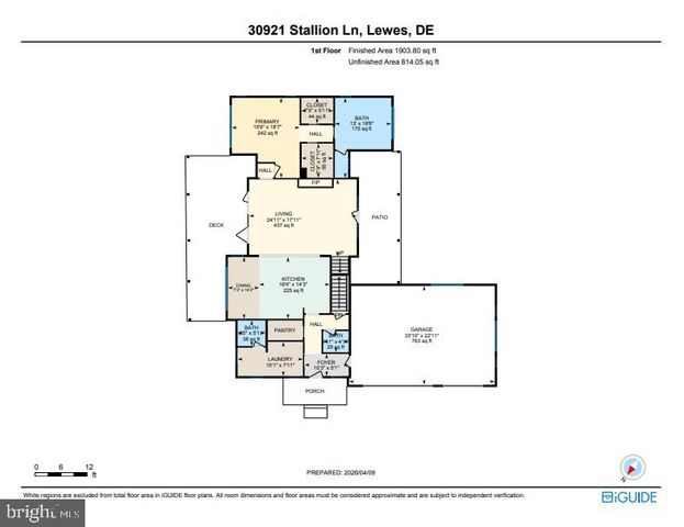 30921 STALLION LN, Lewes, DE 19958