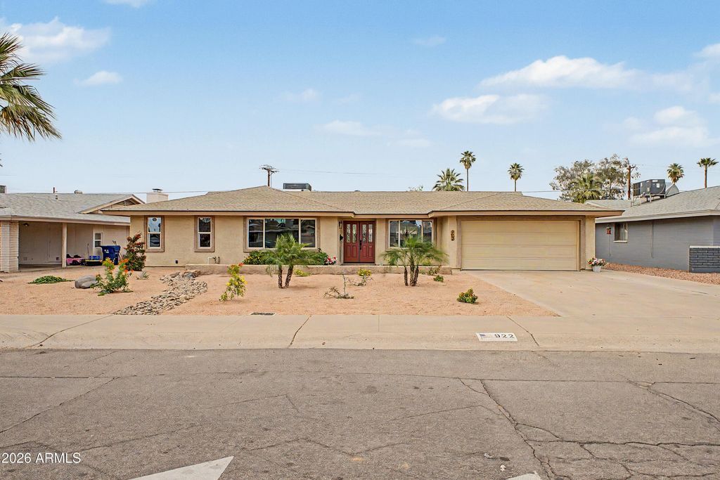 922 E LOYOLA Drive, Tempe, AZ 85282 — exterior