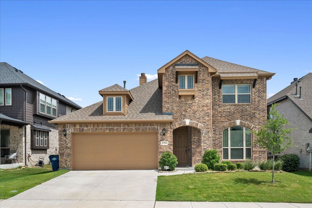 350 Red Cedar Drive, Fate, TX 75087