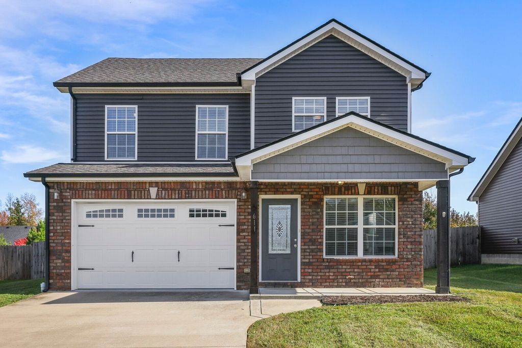 611 Hollow Crst, Clarksville, TN 37042