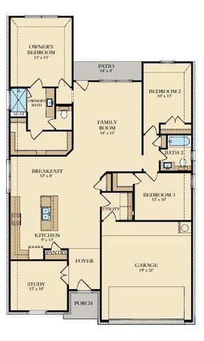 4314 Mulberry Sage Drive, Baytown, TX 77521