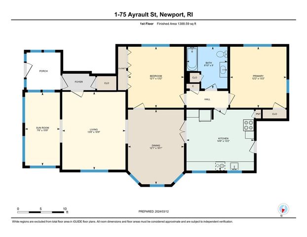 75 Ayrault Street 1, Newport, RI 02840