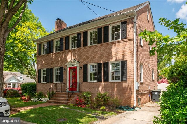 4543 ALTON PL NW, Washington, DC 20016