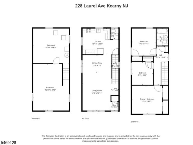 228 Laurel Ave, Kearny Town, NJ 07032