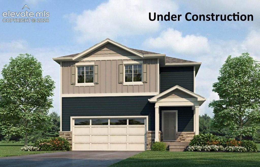 6644 Dragontail Terrace, Colorado Springs, CO 80925 — exterior