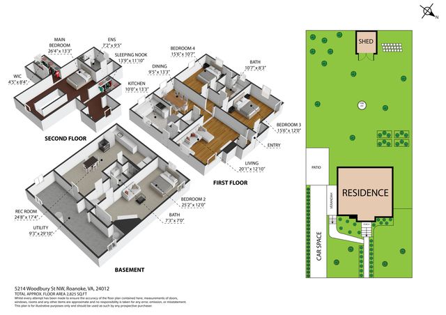 5214 Woodbury ST NW, Roanoke, VA 24012