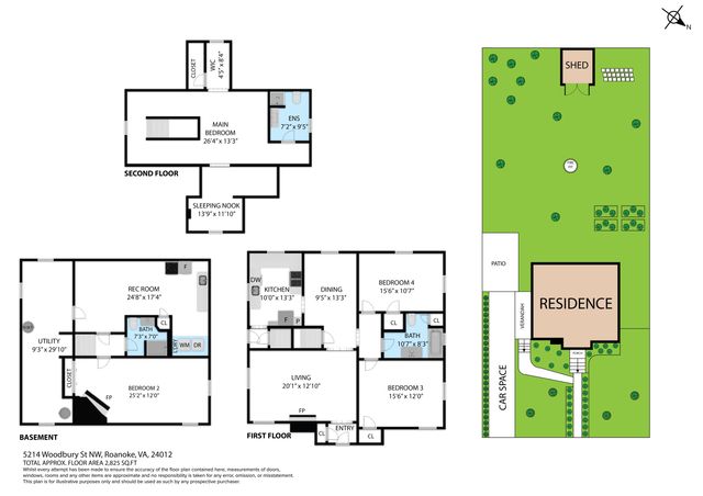 5214 Woodbury ST NW, Roanoke, VA 24012