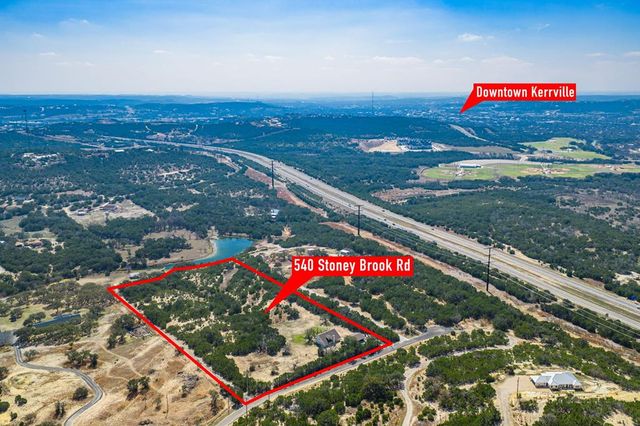 540 NE Stoney Brook Rd, Kerrville, TX 78028