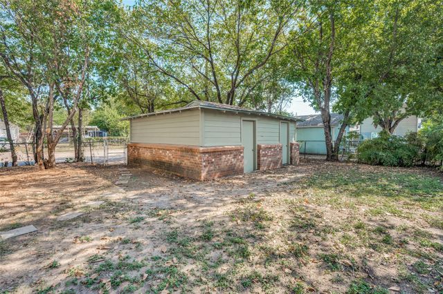 4101 Valentine Street, Fort Worth, TX 76107
