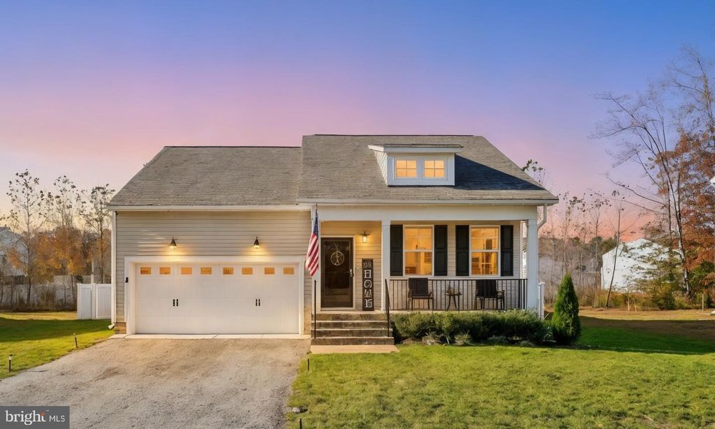 243 BELLEVUE CIR, Aylett, VA 23009