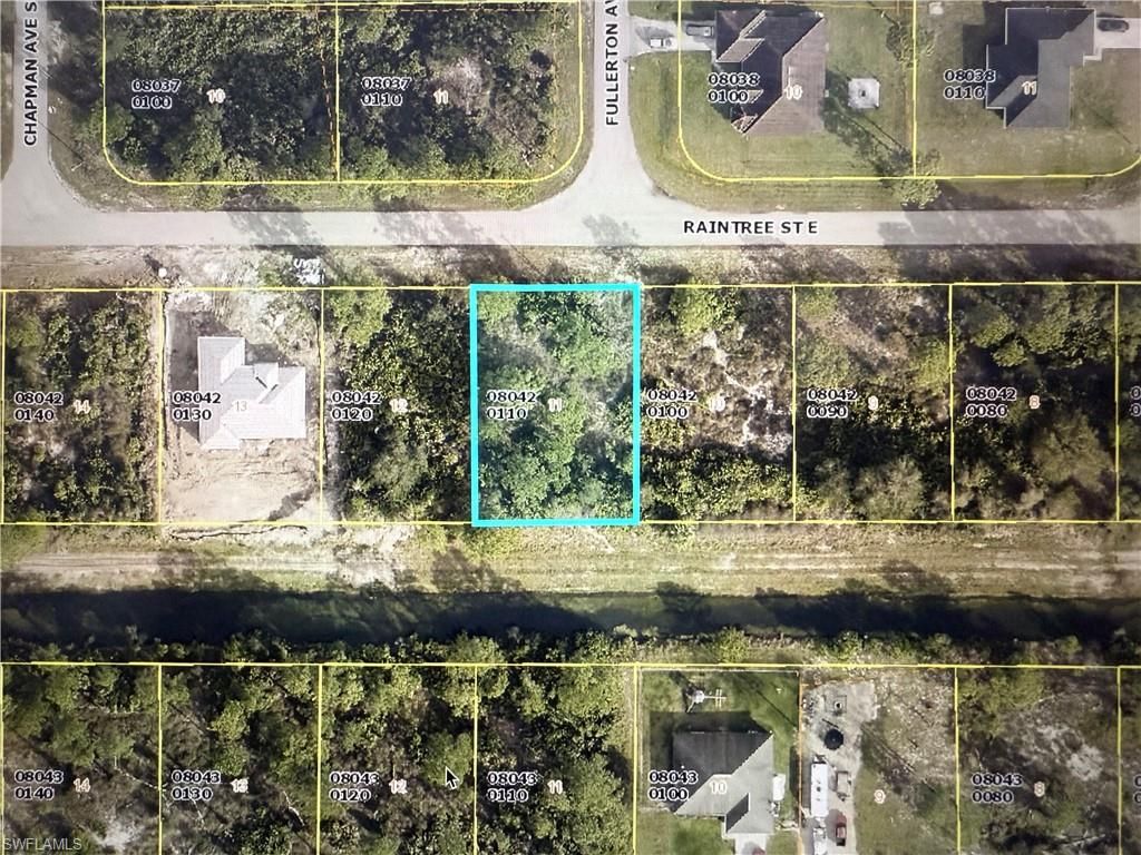640 Raintree ST E, LEHIGH ACRES, FL 33974 — exterior