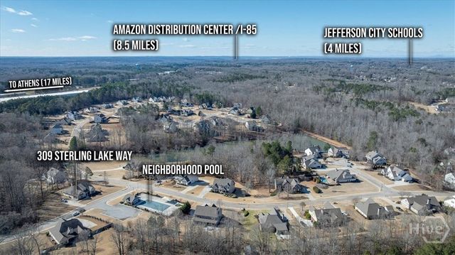 309 Sterling Lake Way, Jefferson, GA 30549