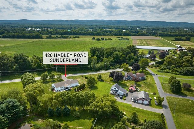 420 Hadley Rd, Sunderland, MA 01375