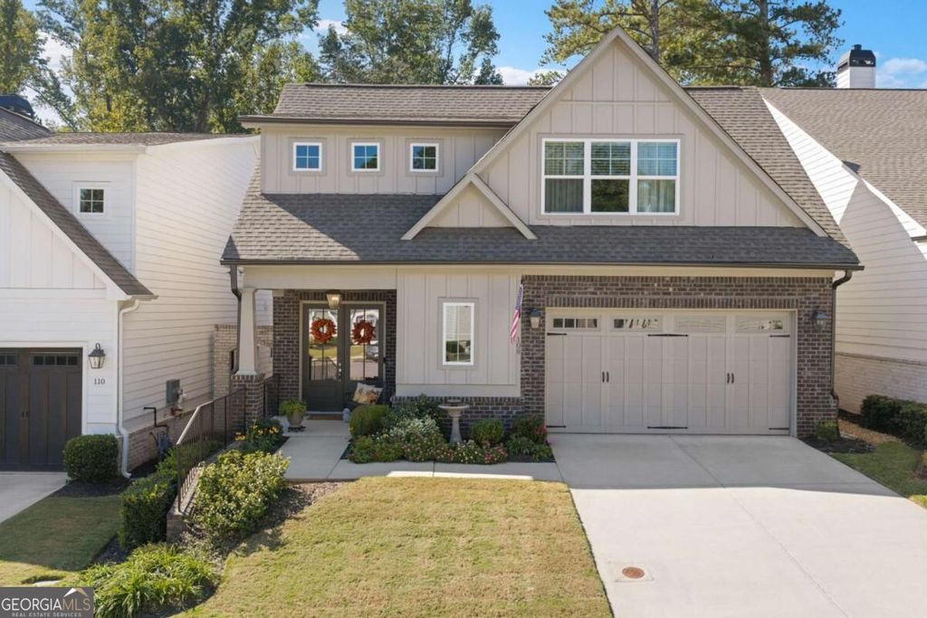 108 Ivey Way, Woodstock, GA 30188 — exterior