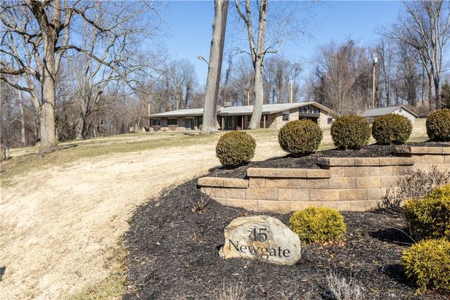 45 Newgate Rd., Kilbuck Twp, PA 15202