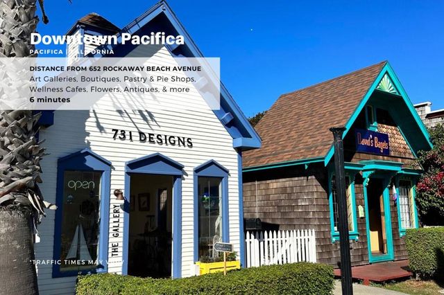 652 Rockaway Beach Avenue, Pacifica, CA 94044
