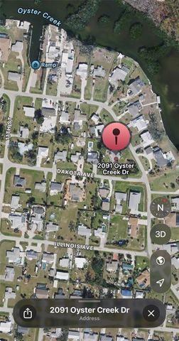 2091 OYSTER CREEK DRIVE, Englewood, FL 34224