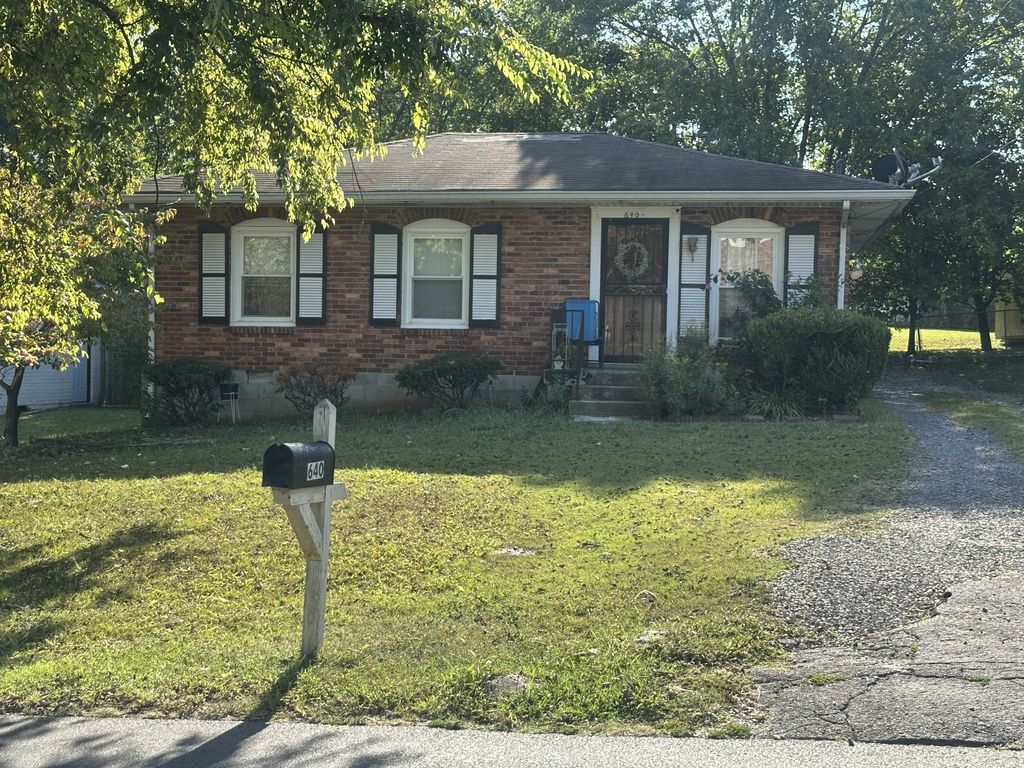 640 James Ave, Nashville, TN 37209