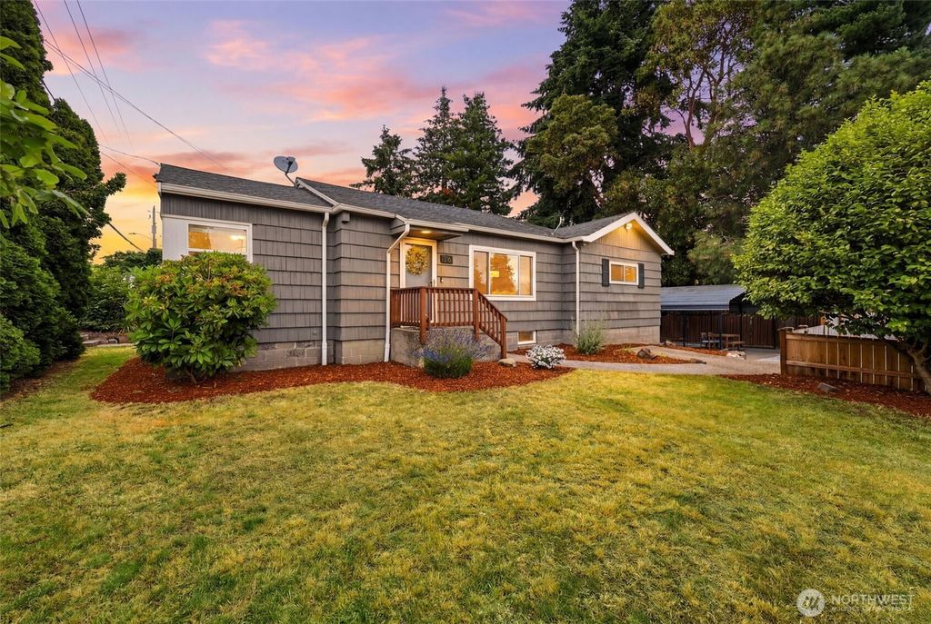 316 SW 124th Street, Seattle, WA 98146