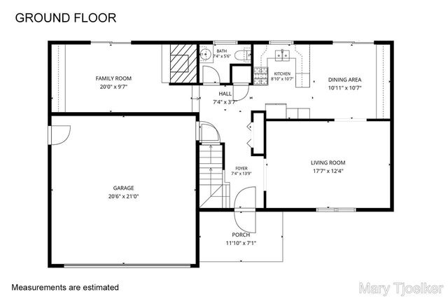 6155 Blythefield Avenue, Rockford, MI 49341