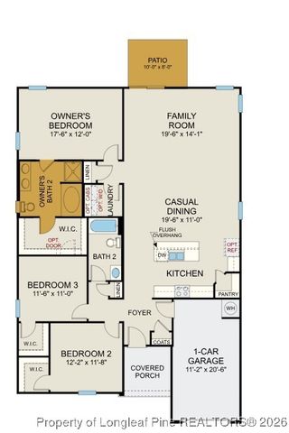 74 Placard Drive, Spring Lake, NC 28390