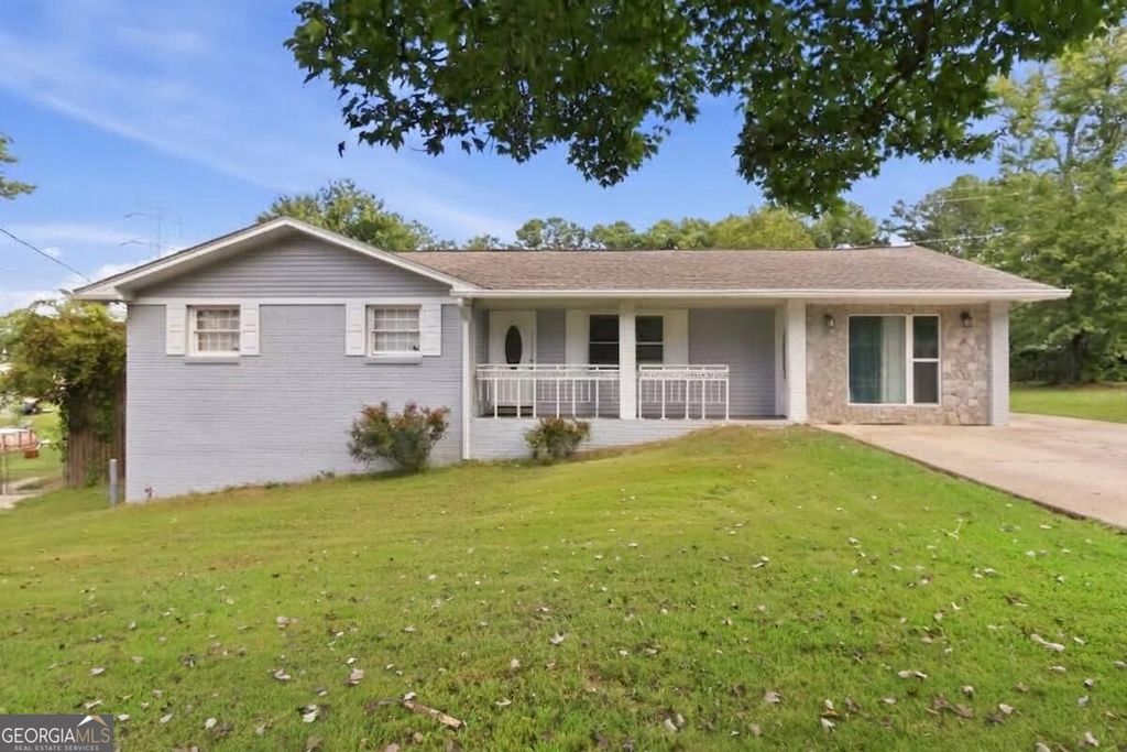 1594 Dellwood Circle, Morrow, GA 30260 — exterior