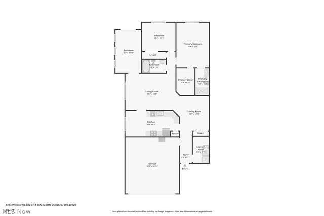 7393 Willow Woods Drive, North Olmsted, OH 44070