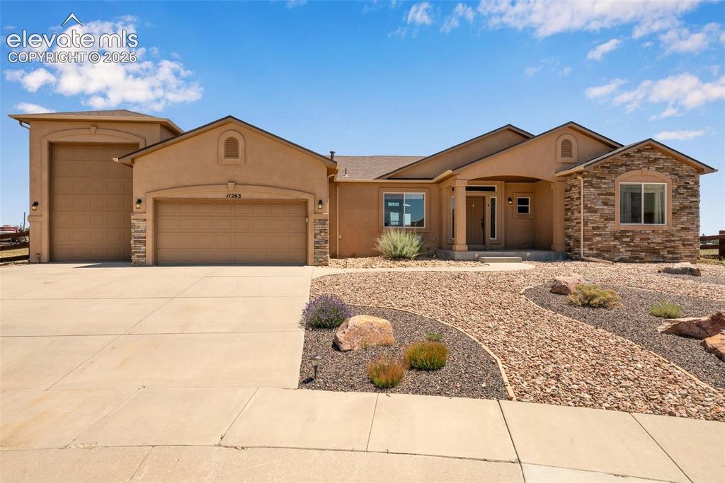 11263 Foxwell Way, Peyton, CO 80831 — exterior
