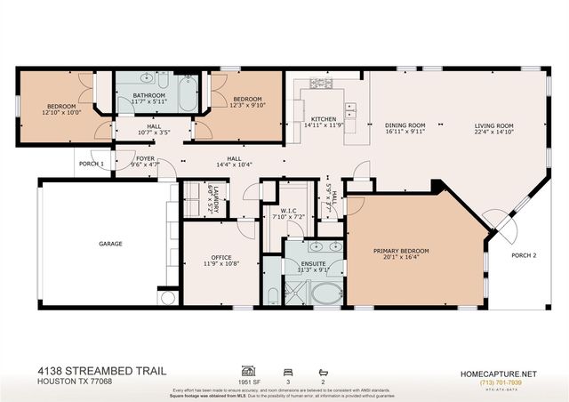 4138 Streambed Trail, Houston, TX 77068