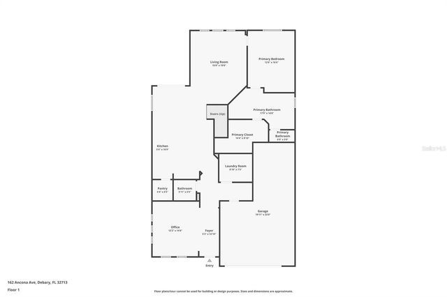 162 ANCONA AVENUE, Debary, FL 32713