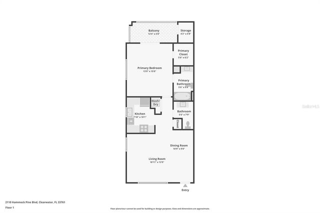 2110 HAMMOCK PINE BOULEVARD 2110, Clearwater, FL 33761